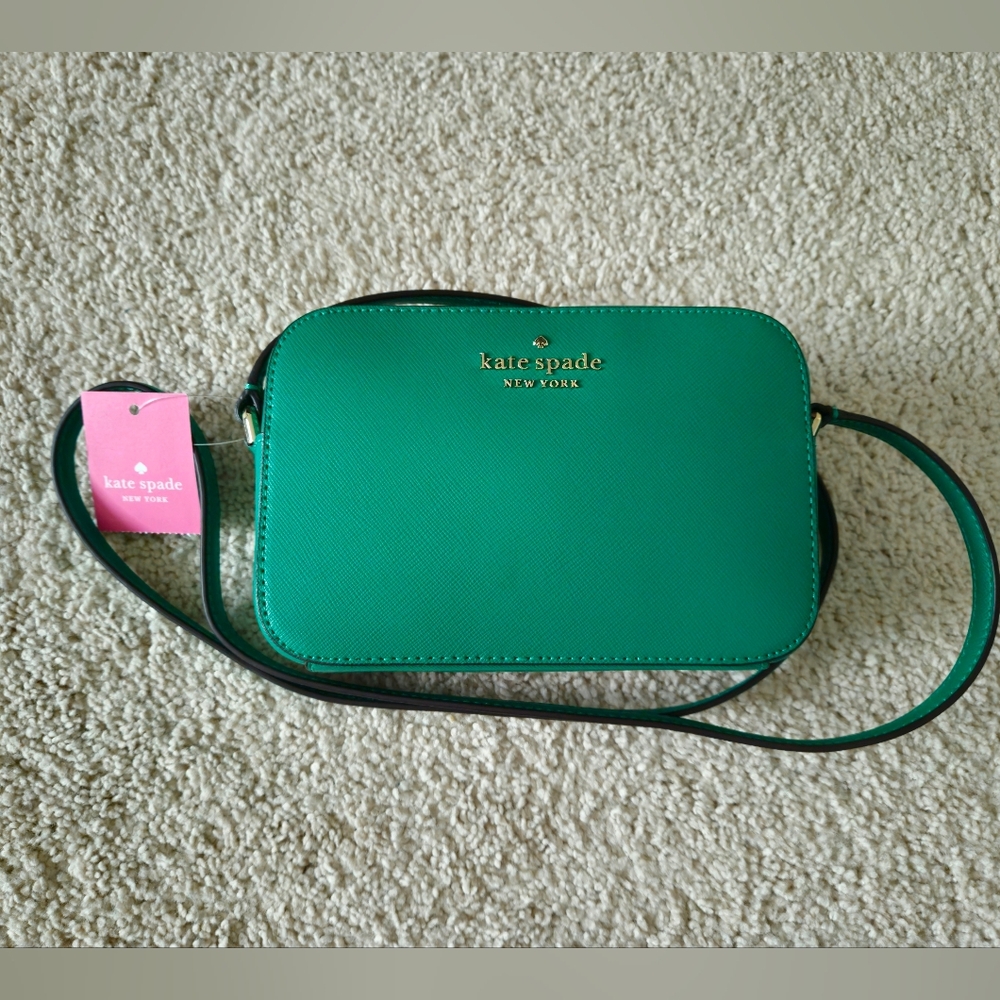 Kate Spade Wintergreen Camera Bag! NWT